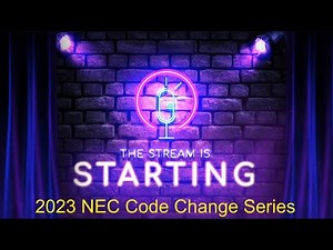 2023 National Electrical Code Changes 2023 Nec Code Changes New Video | 210.8