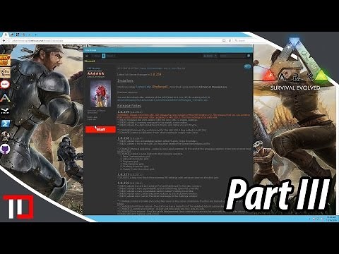 ARK Server Manager (Part 3) – Setting Up A Server Cluster