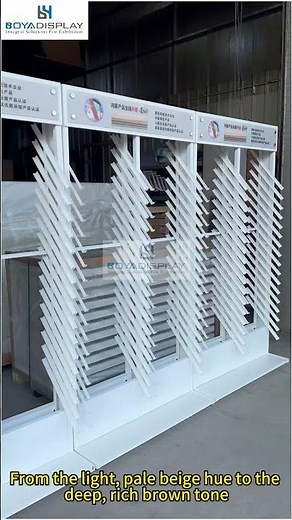Customizable Stand-Up Display Unit for Showrooms & Retail#displayrack