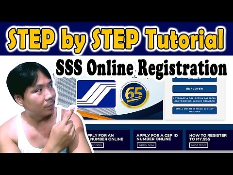 How to SSS Online Registration 2023 | Step by Step Tutorial