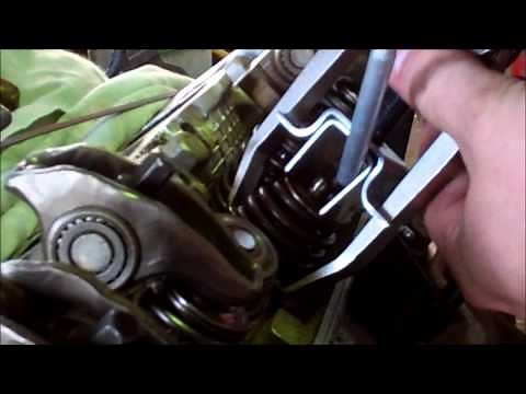 how to change valve springs