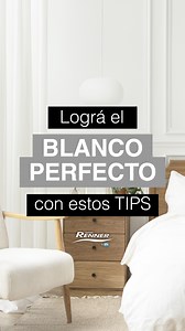 El color blanco es un clásico que no pasa de moda y combina perfecto con cualquier accesorio de decoración de tu hogar. 🙌🏻 Con estos súper tips, lográ el efecto que buscás ¡haciéndolo vos mismo! ✨ Si te gustó, ¡guardalo y compartilo a quien pueda servirle! 🙌🏻 #PinturasRenner #RennerUruguay #Renneruy #PinturaBlanca #DIYPintura #DecoraciónDeInteriores #Deco | Pinturas Renner