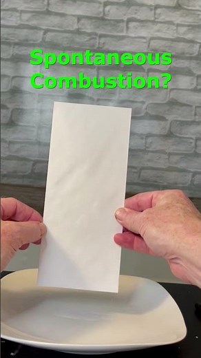 Spontaneous Combustion Explained