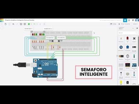 COMO CREAR SEMAFORO INTELIGENTE EN ARDUINO