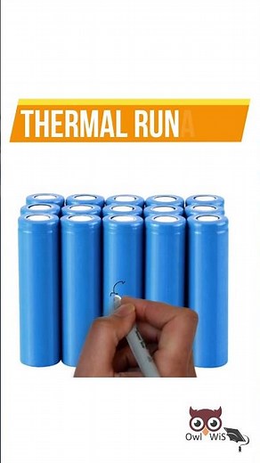 Battery fire | Battery Thermal Runaway