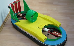 3D Print Your Own R/C Hovercraft — Toys | Make: