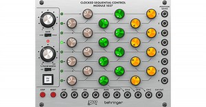Behringer 2500 Series Clocked Sequential Control Module 1027 Now Shipping