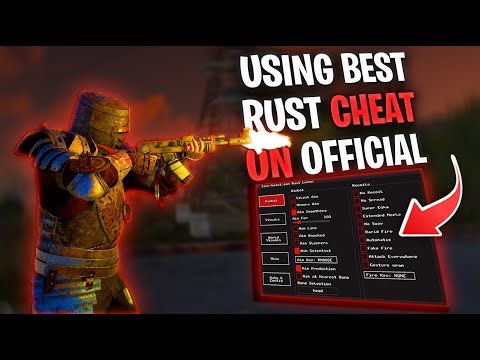 TESTING a LEGIT RUST CHEAT on OFFICIAL (Undetected?)