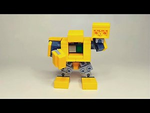 LEGO Custom CUBE BOT | MOC