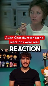 Alien Chestburster Scene Reactions Were Real