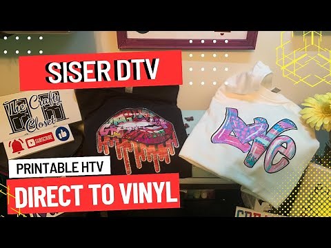 How to use Siser Easycolor DTV: A vinyl you can print on using an inkjet printer