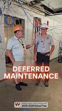 Deferred Maintenance - District Spotlight - Hagan HVAC & Roof