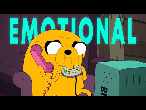 The Emotional Blueprint of Jake the Dog Explained To Fall Asleep To