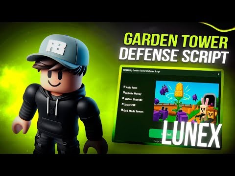 Garden Tower Defense Script – Auto Wave Clear, Farm Boost & Unlocks