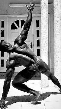 Hot | Black muscle ready for | Muscle worship | Muscle god | Mike odion #viral #flex #blackmuscle