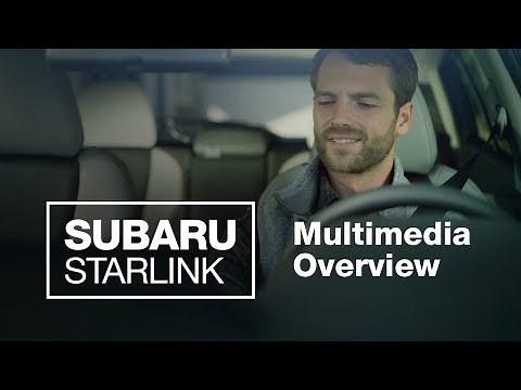 SUBARU STARLINK: Features Overview (2018 Updated)