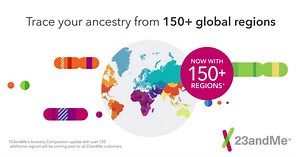 378K views · 452 reactions | Experience your Ancestry in a new way, now with 150+ regions! | 23andMe | Facebook