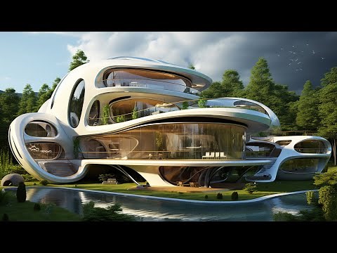 Futuristic House Design by AI: Where Art Meets Technology