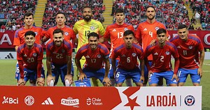 Chile sube levemente en el Ranking FIFA pero sigue siendo la segunda peor selección de Sudamérica