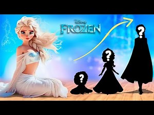 Frozen ELSA Growing Up