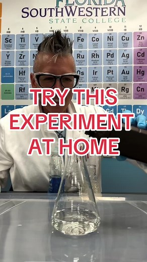 Hydrogen Peroxide Decomposition: Simple Chemistry Experiment