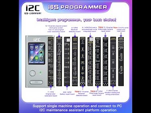 I2C I6S programmer basic operation tutorial -2