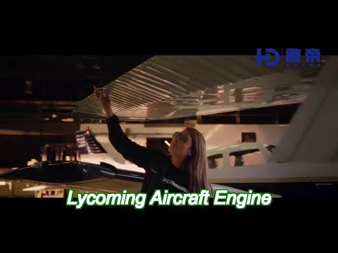 oem lycoming cylinder kits with cooling fin for aircraft engine
