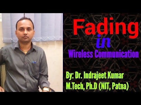 Introduction of Fading in Wireless Communication Channel.