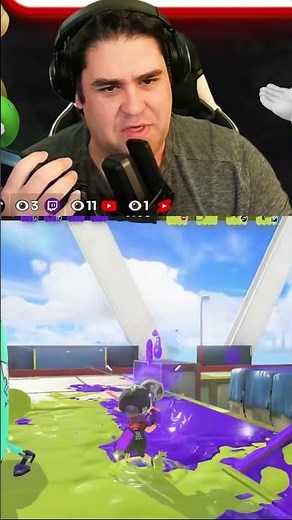 I Tried Splatoon 3 One-Handed… with Motion Controls 😭