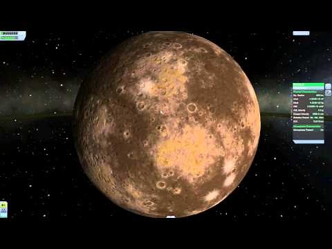 Kerbal Space Program - New Planets - Planet Factory Mod
