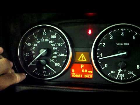 Resetting BMW Service Intervals