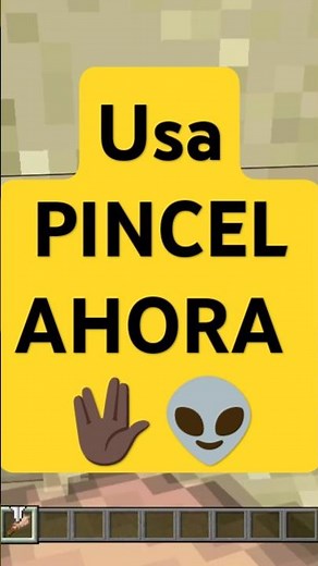 ✋🤬 How to USE the Minecraft BRUSH 🥶👉TUtOS in MINECRAFT #telodijoelDatwin