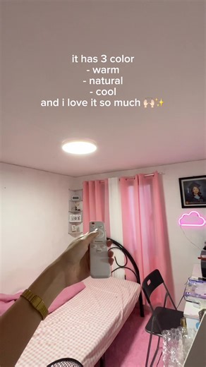 Tricolor LED Ceiling Light Installation Guide