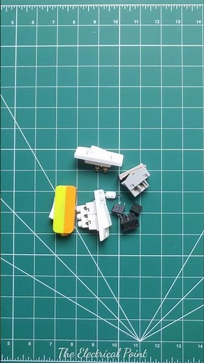 Types of Electrical Switches | Details about different types of Switches | #switch #switches