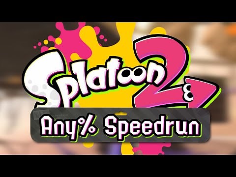 Splatoon 2 Hero Mode Any% Speed Run
