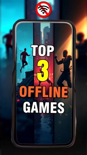 Top 3 Offline Games for Android #shorts #offlinegames #top3games #androidgames #viral