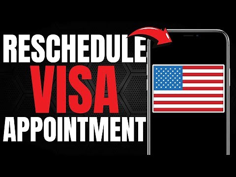 How to EASILY Reschedule U.S Visa Appointment (EASY GUIDE) [2025]