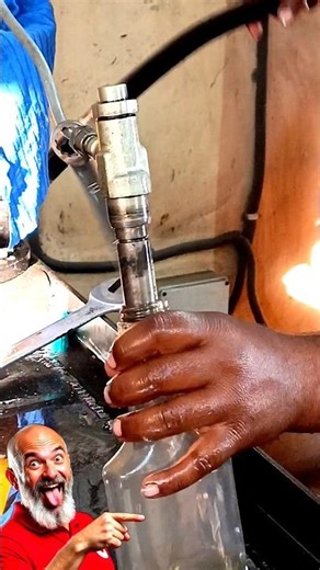 Diesel injectors testing – spray pattern check #injector #short