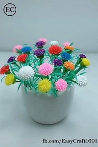 1M views · 14K reactions | Top ideas for making flower | Easy Craft | Facebook
