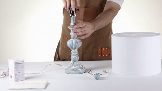 Watch How to assemble the lamps properly and quickly on Amazon Live
