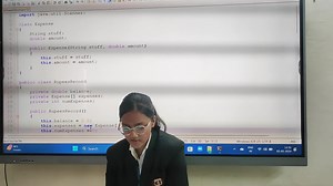 Activity : Minor Project (Money Management System) Presentation Using Java Programming Batch : BCA AKU (22-25) 3rd Sem Topic : Money Management System Faculty:- Raju Upadhyay sir Excellent explanation! Keep on performing in the future too | Cimage College, Patna