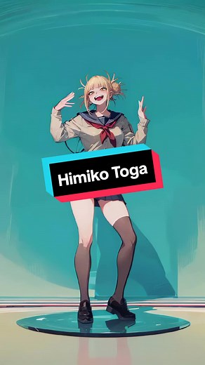 Himiko Toga Anime Edit - BNHA My Hero Academia