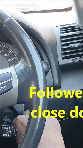 How to Program Toyota Camry Key 🔑 for Free 2006 to 2012 model - See related video below #keyfob