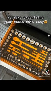 1.5K views · 29 reactions | Your socket-hunting days are over. EVA foam trays make it easy to stay organized, work fast and get your to-do list to-done. Product 86529 | GEARWRENCH Tools | Facebook
