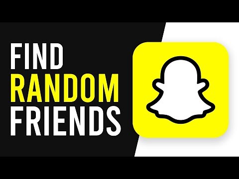 How To Find Random People on Snapchat (Find New Friends)