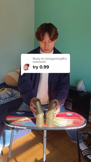 Speed Cup Stacking Challenge