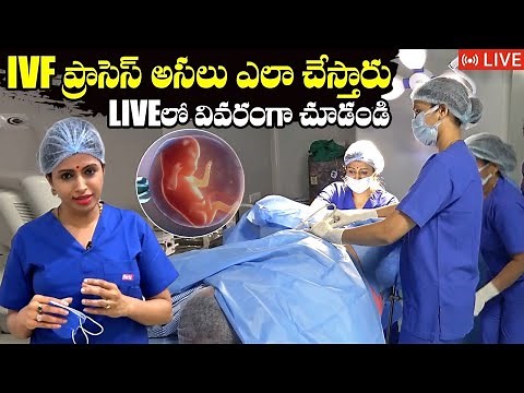 IVF Step By Step Procedure Explained By IVF Expert Dr.Jyothi | Santana Mitra