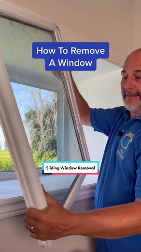 Easy Steps to Remove a Sliding Window for DIY Home Renovation
