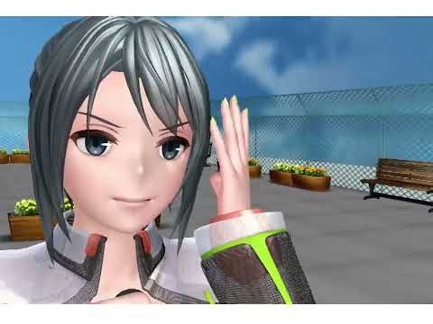 SFbunny MMD Model Test | Rap Music Vibes 🔥🎶