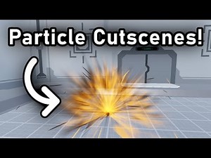 How to create ANIMATED CUTSCENES with PARTICLES! (Obby creator)